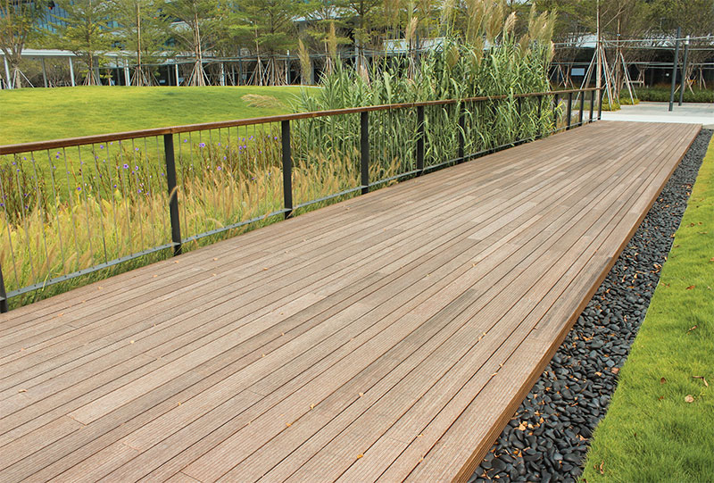 竹木走廊扶手 竹木走廊扶手