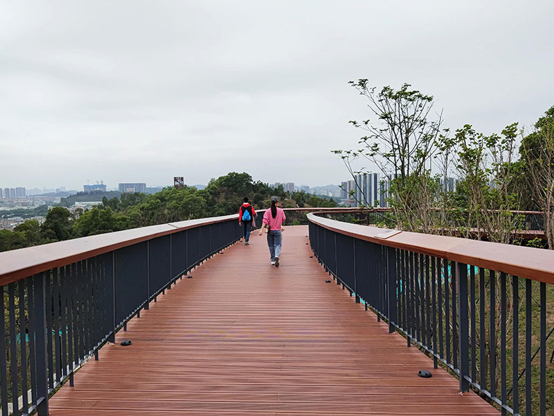 竹木棧道地板 竹木棧道地板