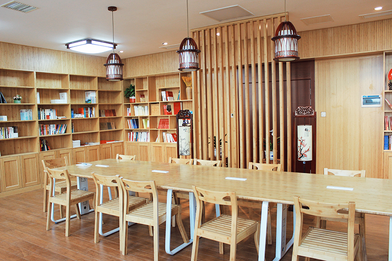 長竹書桌 長竹書桌