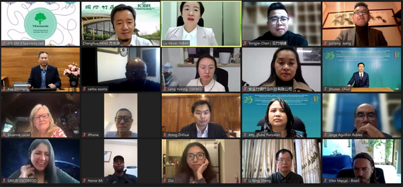 竹結構國際會議合影 竹結構國際會議合影