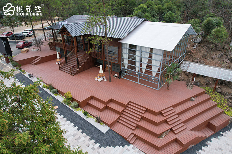 安化青云洞景區(qū)竹木平臺 安化青云洞景區(qū)竹木平臺