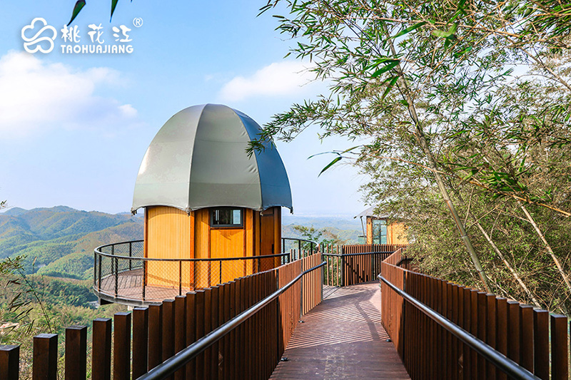 竹木棧道欄桿 竹木棧道欄桿