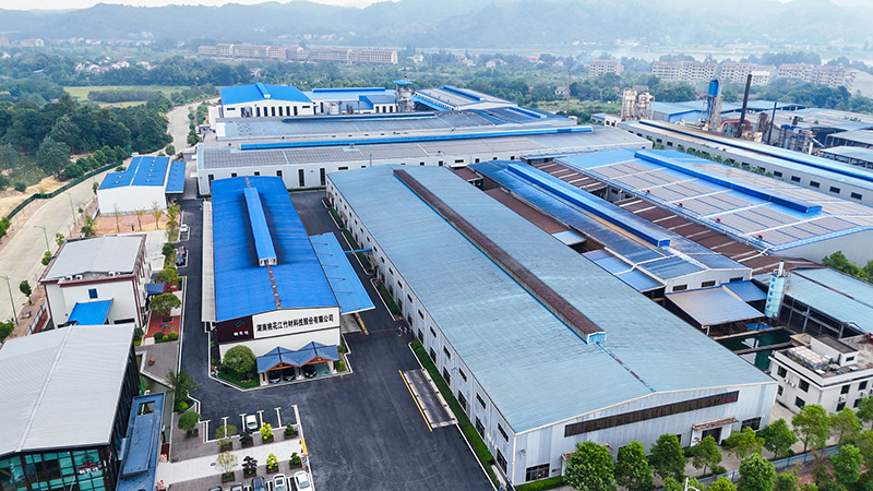 桃花江總部工廠鳥(niǎo)瞰圖 桃花江總部工廠鳥(niǎo)瞰圖