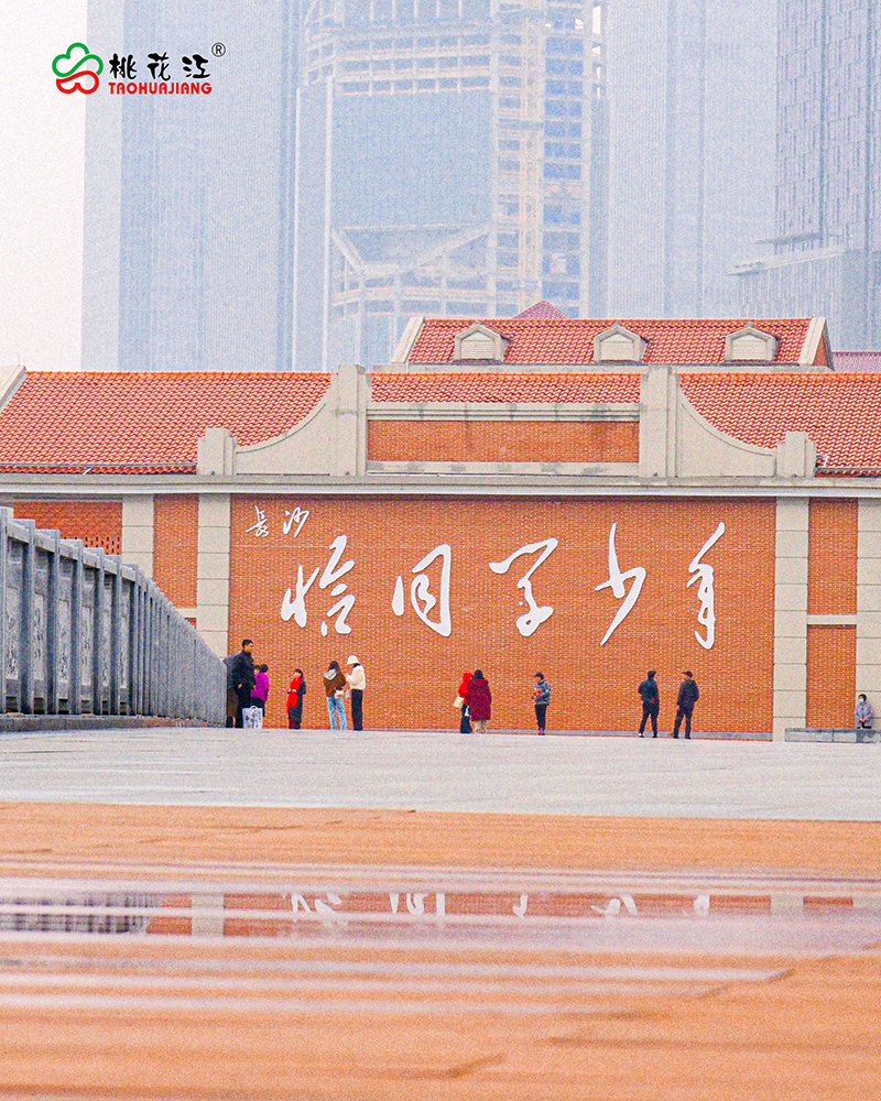 恰同學(xué)少年廣場(chǎng) 恰同學(xué)少年廣場(chǎng)