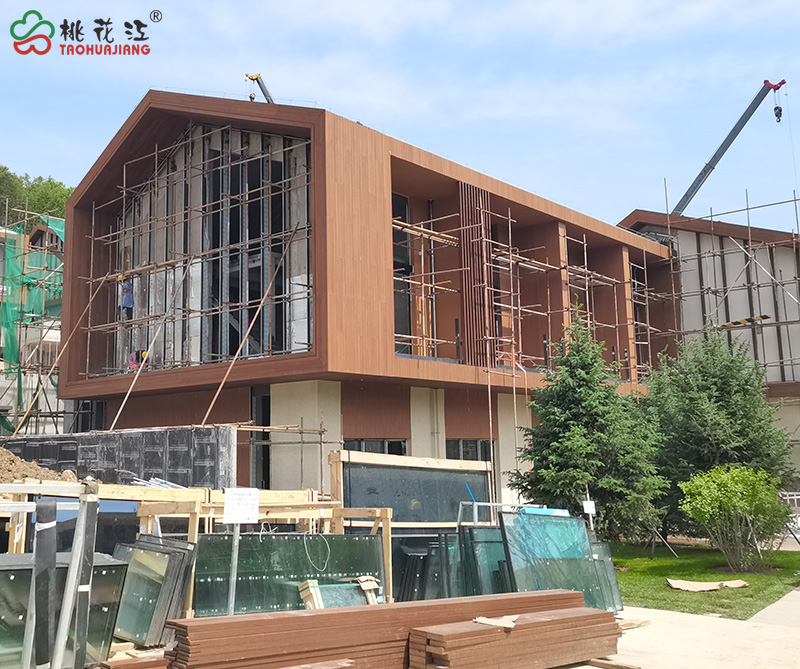 竹木護(hù)墻板