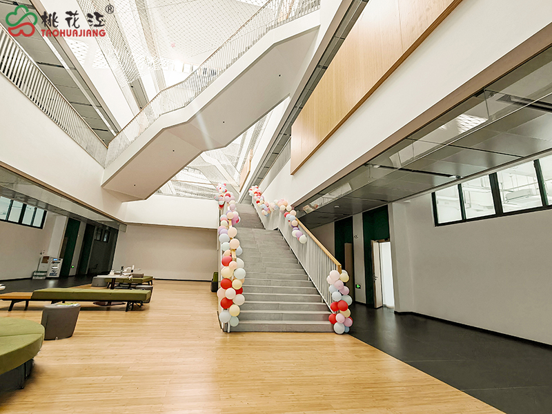 教學(xué)區(qū)竹制地板 教學(xué)區(qū)竹制地板