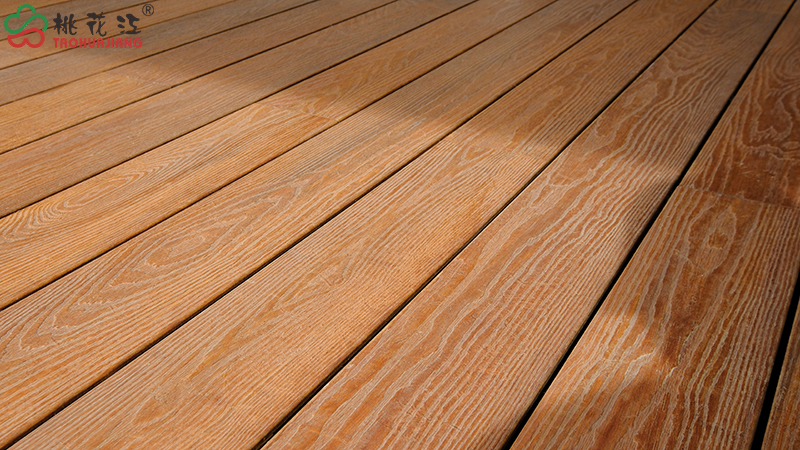 美紋超然竹地板鋪裝效果 美紋超然竹地板鋪裝