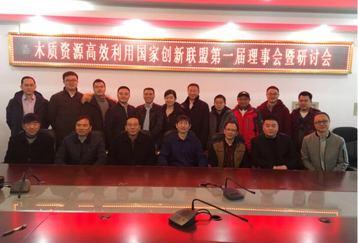 木質(zhì)資源高效利用國家創(chuàng)新聯(lián)盟