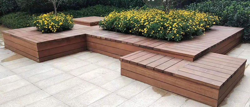 景觀竹木圍樹椅，景觀圍樹凳