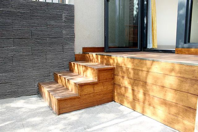 竹臺(tái)階板，竹樓梯板