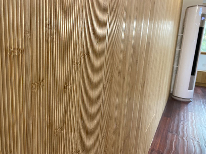 細波紋竹墻板